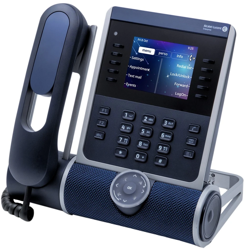 Alcatel-Lucent Enterprise ALE-300 IP telefonas Mėlyna LCD