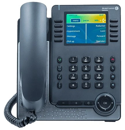 Išmanusis telefonas ALCATEL Enterprise ALE-30h IP Phone Pilkas