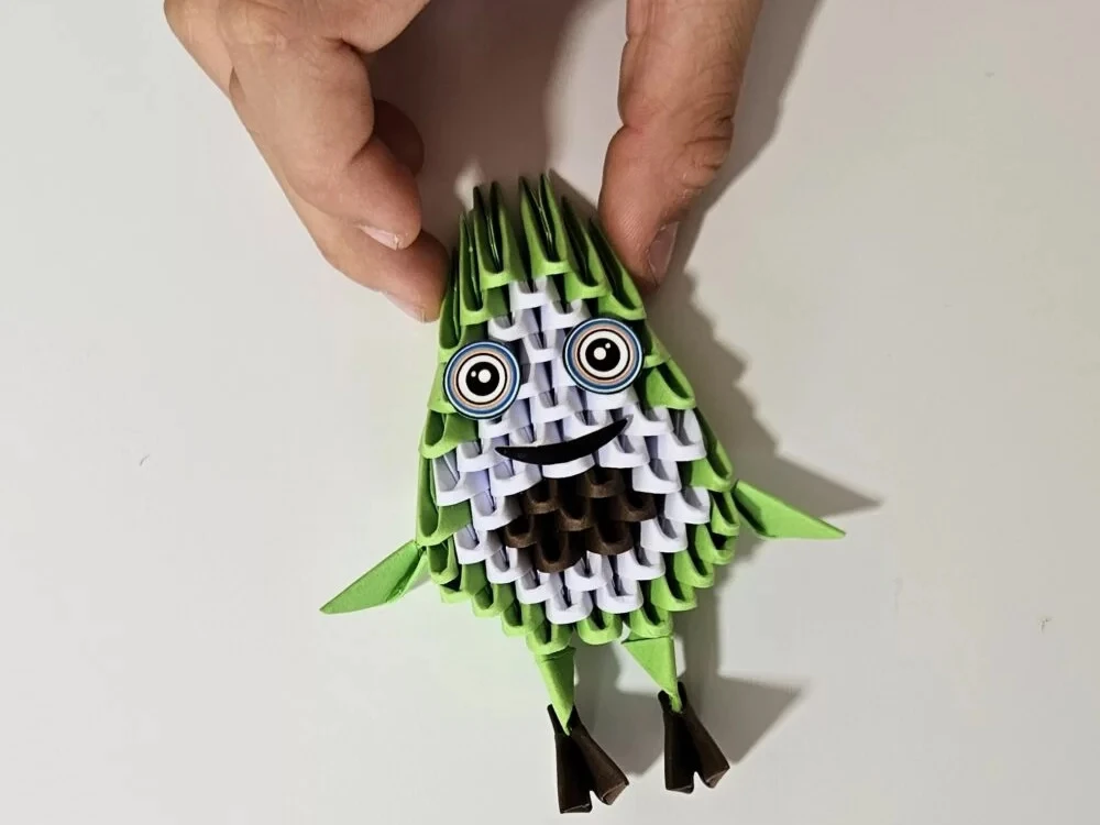 Alexander ORIGAMI 3D kūrybinis rinkinys – AVOKADAS ZA6072