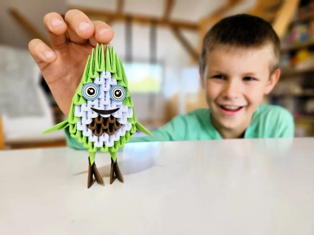 Alexander ORIGAMI 3D kūrybinis rinkinys – AVOKADAS ZA6072