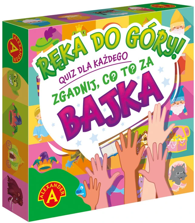 Alexander Viktorina visiems Žaidimas Rankas aukštyn – kokia pasaka 2748