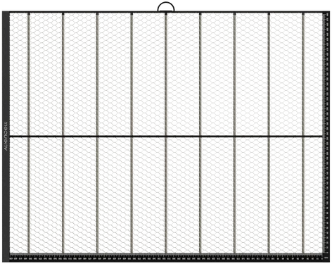 Aliencell korio plokštės detalė