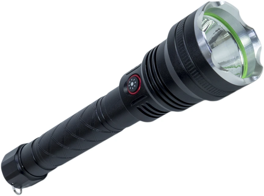 Aliumininis žibintuvėlis PNI Adventure F410, su 10W LED, 700 liumenų, iki 250 m, IP44, USB Type C, komplekte 3000mAh baterijos