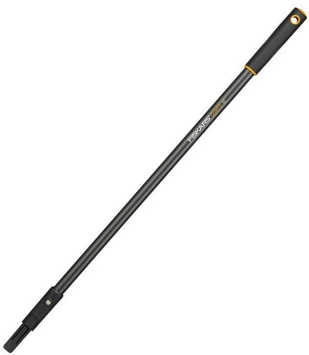 Fiskars QuikFit Vidutinio dydžio,grafito spalvos kotas 1000664