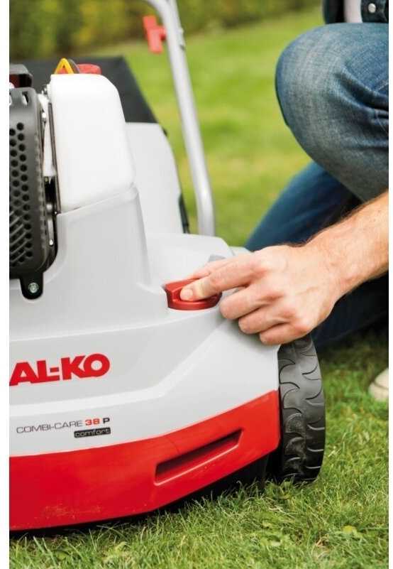 AL-KO 38 P Combi Care Comfort benzininis aeratorius - skarifikatorius