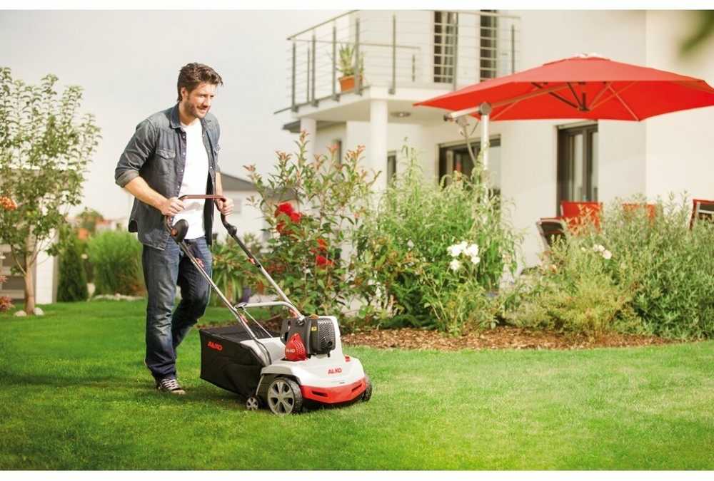 AL-KO 38 P Combi Care Comfort benzininis aeratorius - skarifikatorius