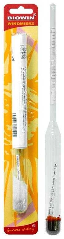 Alkoholio kiekio matuoklis BIOWIN 405552