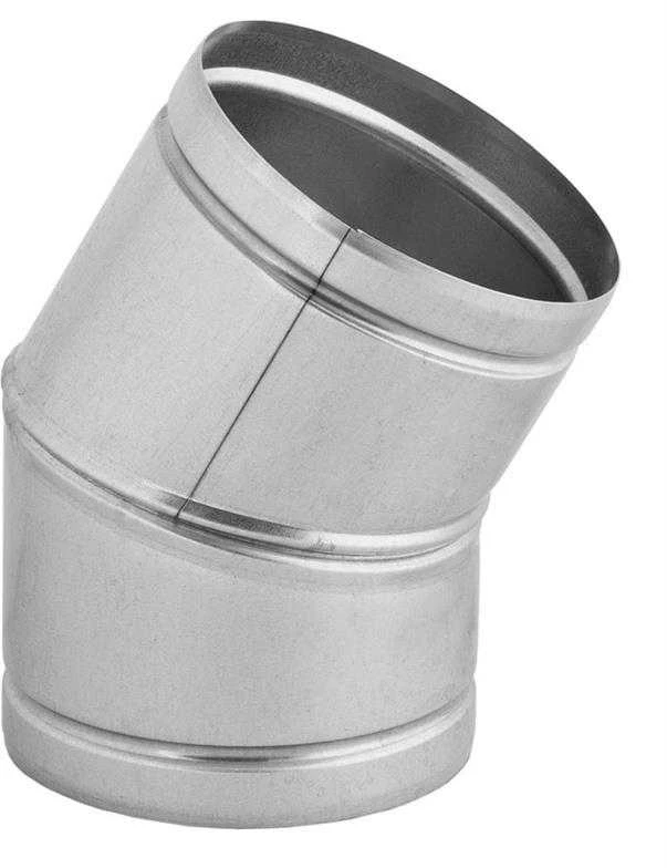 Alkūnė DARCO KNS/30 D125 karšto oro skirstymo sistemai