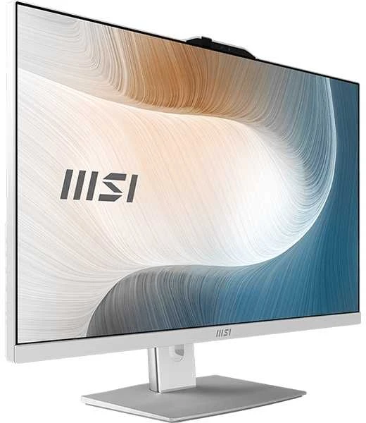 All-in-one MSI Modern AM272P 1M Core 5 / 16GB / 512GB SSD / 27 FHD / Windows 11 Home (baltas)