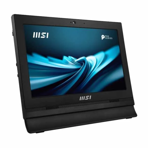 Stacionarus kompiuteris All-in-one MSI PRO AP162T ADL-042XEU Intel N100 / 8GB / 256GB SSD / 15.6″ FHD / NoOS / juodas