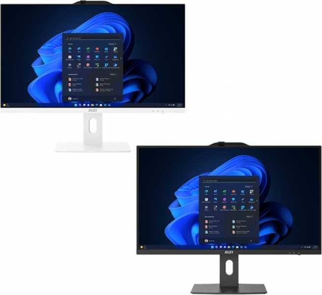 All-in-one MSI PRO AP272P 14M-886XEU i7 / 16GB / 1TB SSD / 27 FHD / Windows 11 Pro / juodos spalvos – reguliuojamas stovas