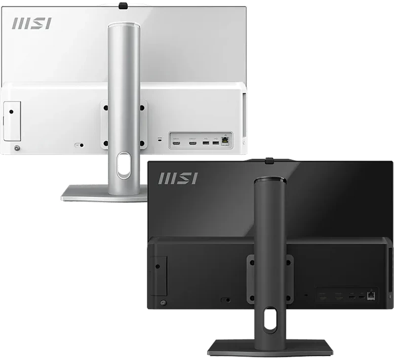 All-in-One PC MSI Modern AM242TP 1M-2022XEU Core 5 / 16GB / 512GB SSD / 24″ FHD / Jutiklinis ekranas / Windows 11 Pro (baltas)