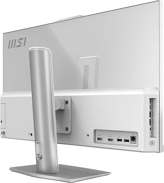 All-in-One PC MSI Modern AM272P 1M Core 5 / 16GB / 512GB SSD / 27″ FHD / Windows 11 Pro (baltas)