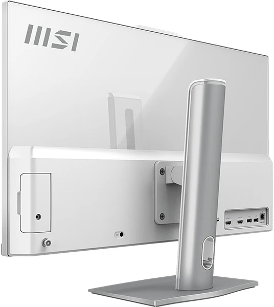 All-in-One PC MSI Modern AM272P 1M Core 5 / 16GB / 512GB SSD / 27″ FHD / Windows 11 Pro (baltas)