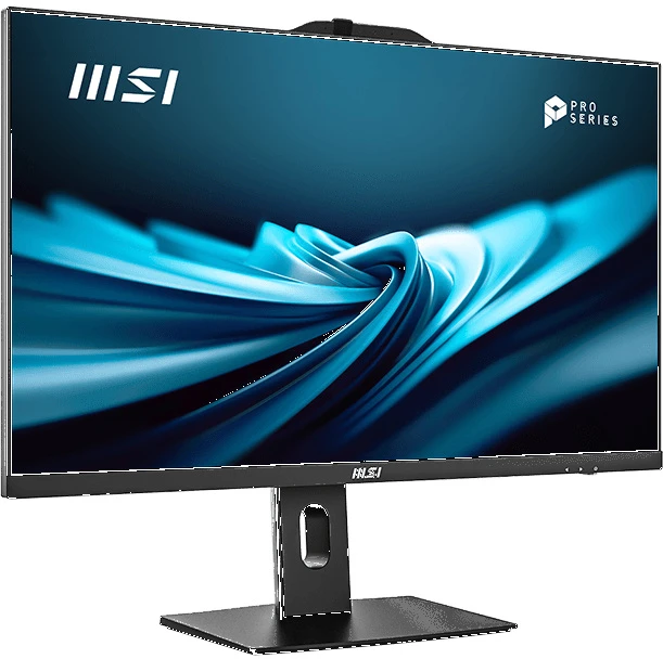 All-in-One PC MSI PRO AP272P 14M-1085XEU Core i3 / 16 GB RAM / 512 GB SSD / 27″ FHD / Windows 11 Pro (juodas)