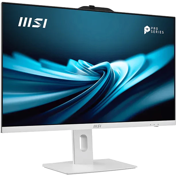 All-in-One PC MSI PRO AP272P 14M-1086XEU Core i3 / 16 GB RAM / 512 GB SSD / 27″ FHD / Windows 11 Pro (baltas)