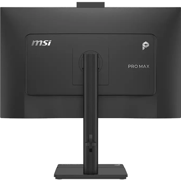 All-in-One PC MSI PRO MAX 27TP Z 8MG Ryzen 7 / 16 GB / 512 GB SSD / 27″ FHD / Jutiklinis ekranas / IPS / 120Hz / 5MP Webcam / Windows 11 Pro (juodas)