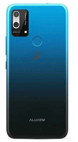Allview | A30 MAX | Mėlyna Infinite | 6,52 colio | LCD IPS | 720x1600 | Cortex A7 | Vidinė RAM 1 GB | 32 GB | Micro SD | Dvi SIM | Nano SIM | 3G | Pagrindinė kamera 8 MP | Antrinė kamera 5 MP | Android | 11 Go | 2950 mAh