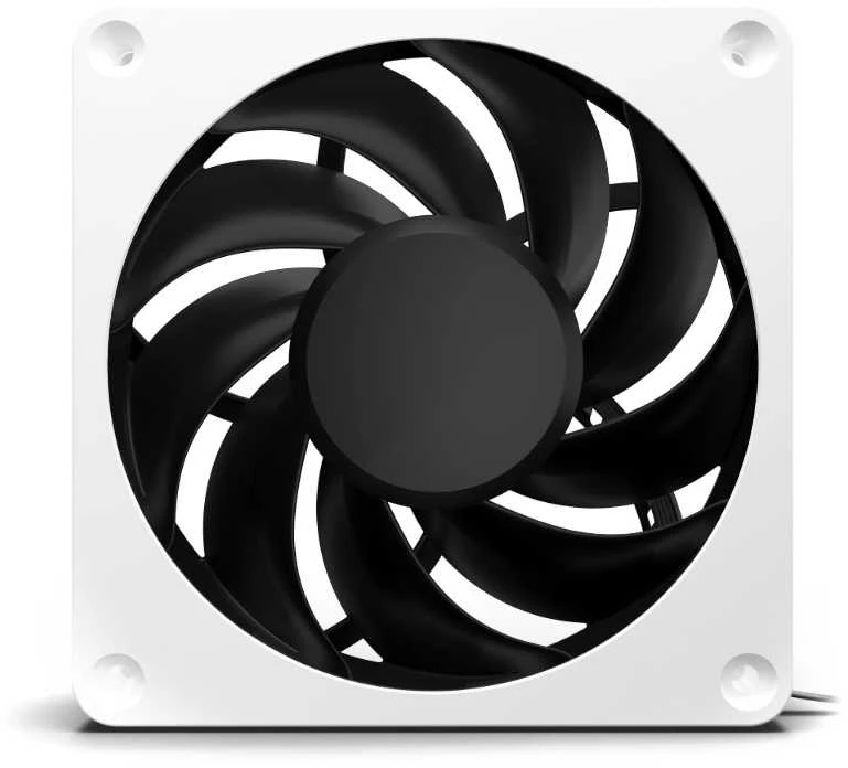 Alphacool Apex Stealth Metall korpuso ventiliatorius 120 mm, 2.000 U/min – baltos spalvos