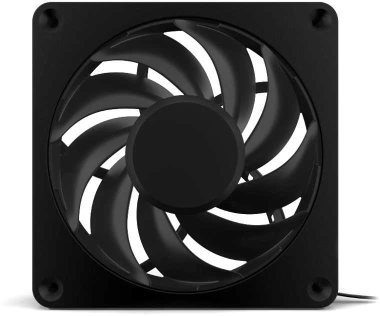 Alphacool Apex Stealth Metall korpuso ventiliatorius 120 mm, 2.000 U/min – juodos spalvos