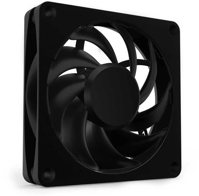 Alphacool Apex Stealth Metall korpuso ventiliatorius 120 mm, 2.000 U/min – juodos spalvos