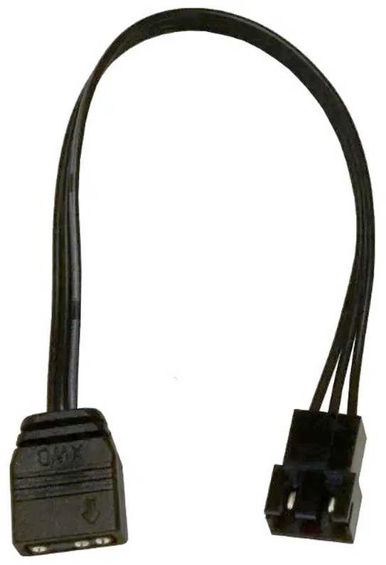 „Alphacool“ jungiamasis kabelis, 3 kontaktų į 3 kontaktų skaitmeninį RGB, 15 cm