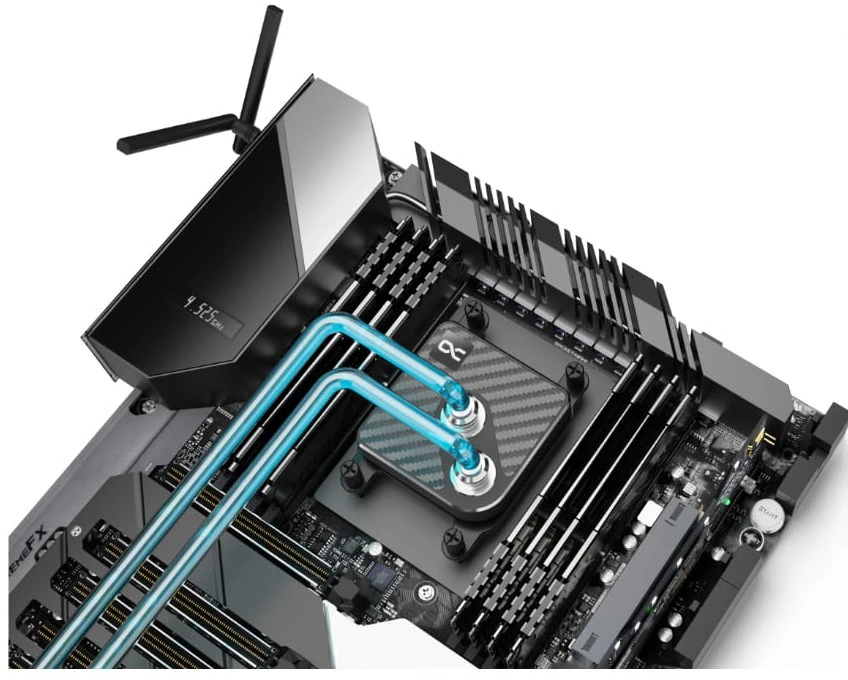 ALH Alphacool Core 1 Carbon Vandens blokas
