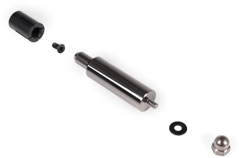 „Alphacool Core“ įstumiami tvirtinimo elementai, 50 mm, M3/M4/UNC, 6-32, 4 vnt. pakuotėje