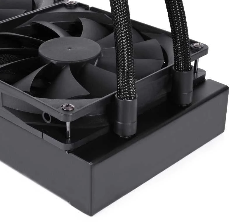 „Alphacool Core Ocean T38 360 mm“ skaitmeninis „viskas viename“ skysčio aušintuvas procesoriui