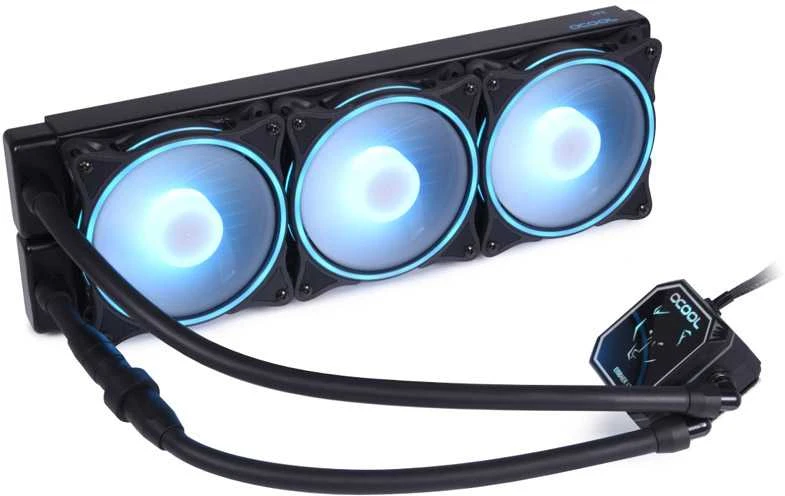 Alphacool Eisbaer LT360 Aurora HPE Digital RGB pilnas Vanduo aušinimas · 360 mm