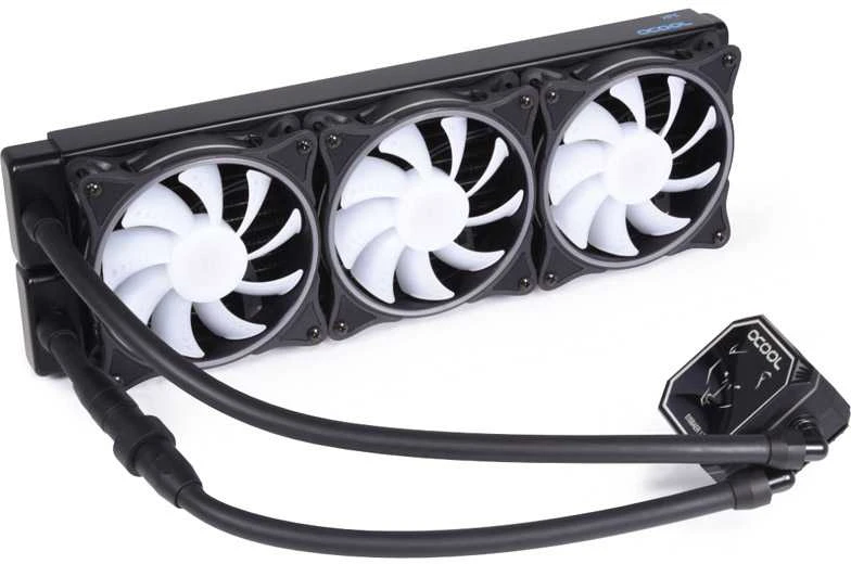 Alphacool Eisbaer LT360 Aurora HPE Digital RGB pilnas Vanduo aušinimas · 360 mm