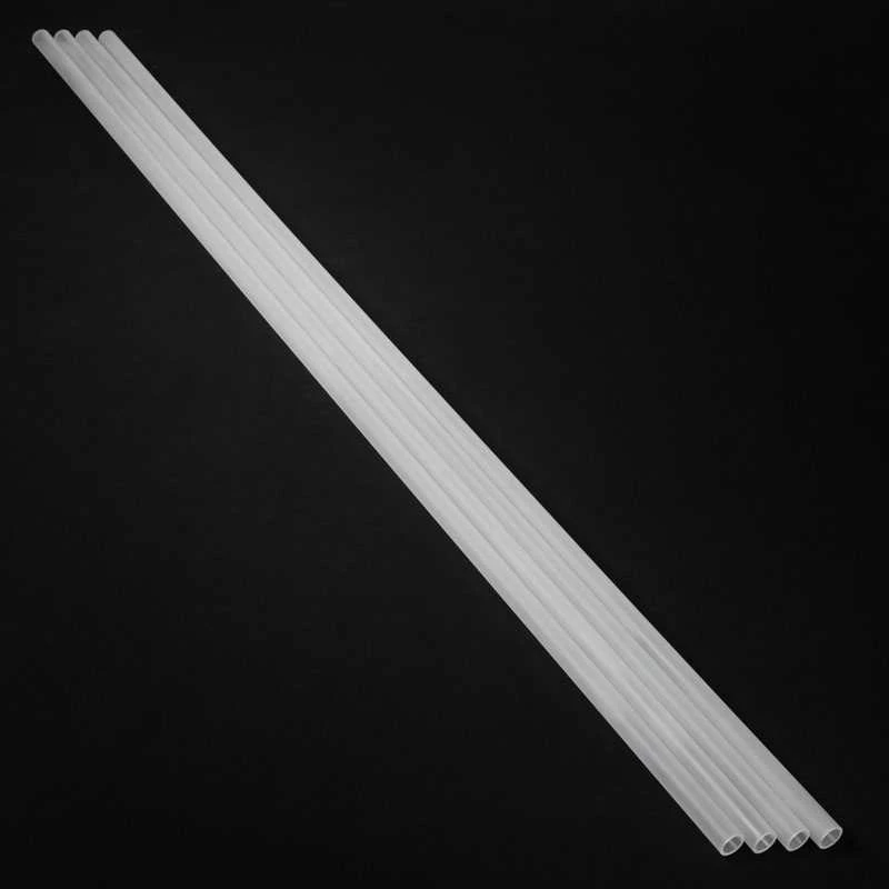 „Alphacool Eisrohr“ 13/10 mm kieto vamzdžio akriliniai (PMMA) Ø satininiai, 80 cm (4 vnt. pakuotėje)