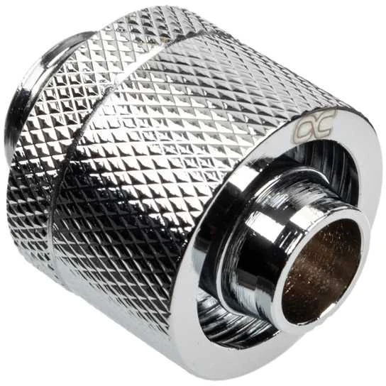 Alphacool Eiszapfen 16/10 mm įsukama jungtis G1/4, 6-Pack – chromas
