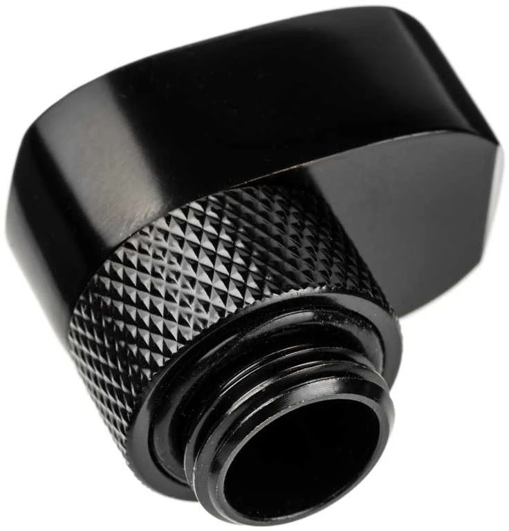 Alphacool Eiszapfen G1/4 colių išplėtimo poslinkis MF 16 – juodas