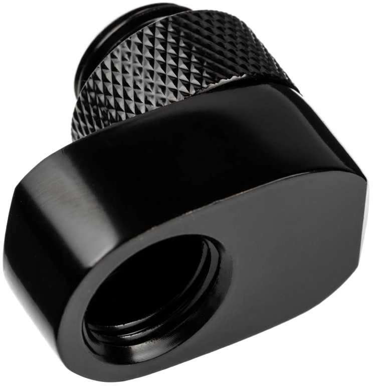 Alphacool Eiszapfen G1/4 colių išplėtimo poslinkis MF 16 – juodas