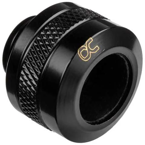 Alphacool Icicle Pro montavimas 13 mm kieto vamzdžio G1/4, 6 paketų – juodas