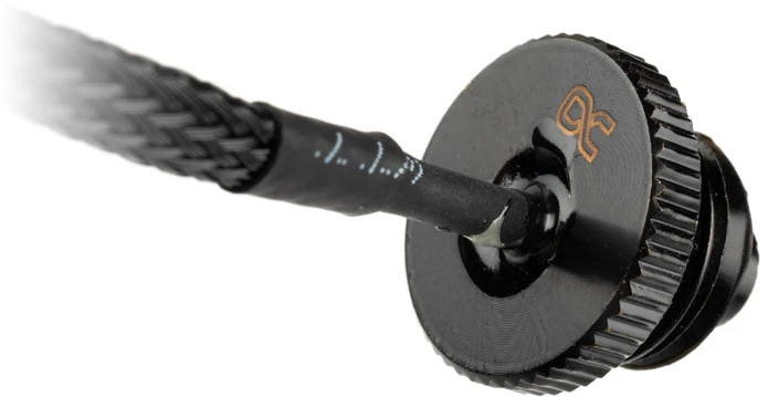 Alphacool Eiszapfen Temperature Sensor flat G1/4 – juodas