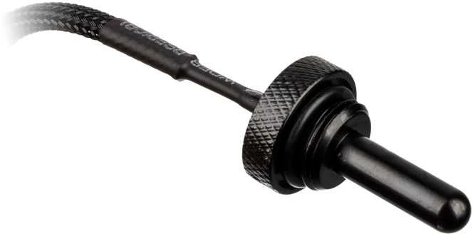 Alphacool Eiszapfen temperatūros jutiklis G1/4 colių – Juodas