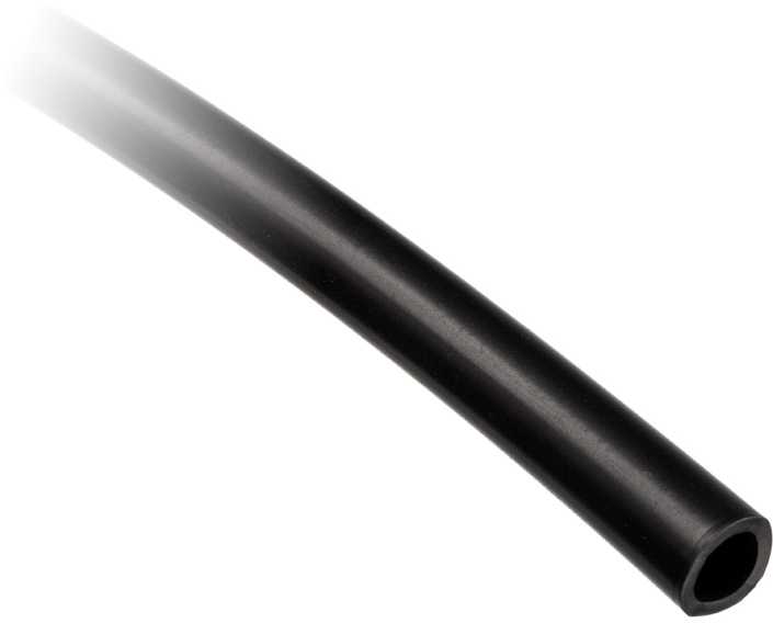 Alphacool EPDM Tube 13/10mm Hose – juodos spalvos 3m