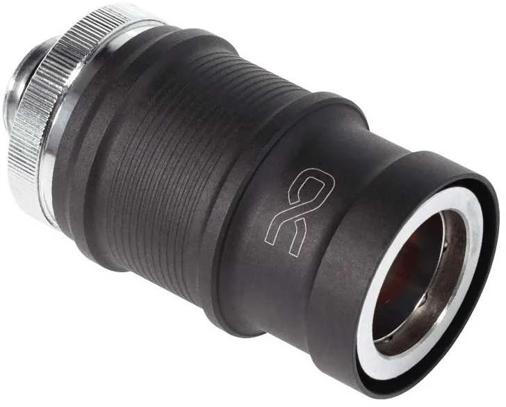Alphacool ES BLH1A juoda greito atjungimo jungtis