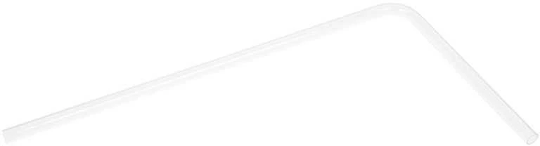 „Alphacool Hardtube“ akrilinis vamzdis, 13/10 mm, sulenktas 90 laipsnių kampu, Ø 60 cm