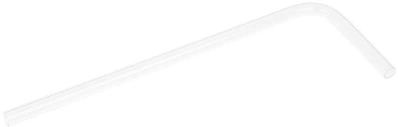 „Alphacool Hardtube“ akrilinis vamzdis, 13/10 mm, sulenktas 90 laipsnių kampu, Ø 40 cm