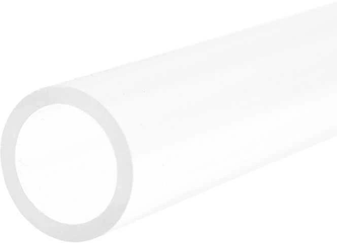 „Alphacool Hardtube“ akrilinis 16/13 mm, sulenktas 90 laipsnių kampu, Ø 60 cm