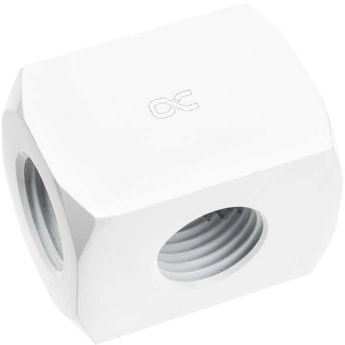 Alphacool HF 3-Fach Anschlussverteiler G1/4 – baltas