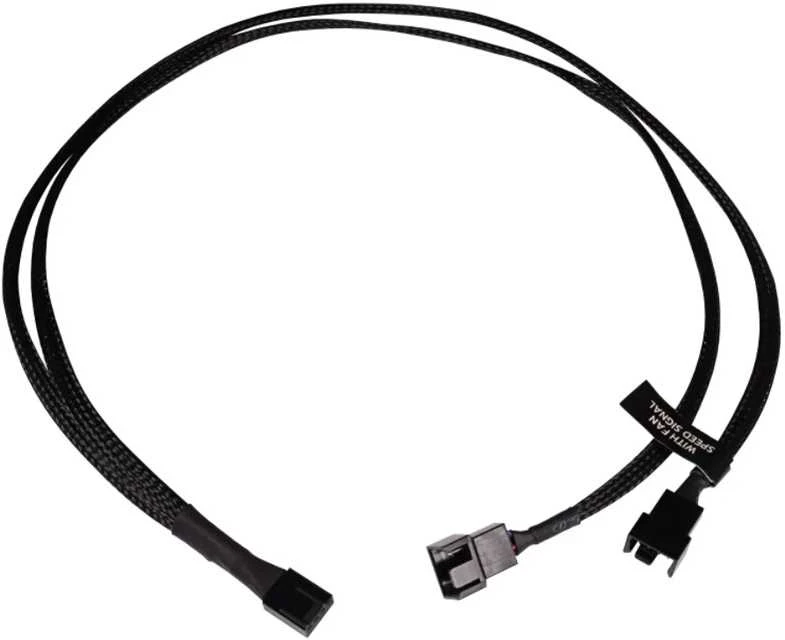 Alphacool PWM Y-skirstytuvas su 60 cm ilgio laidais