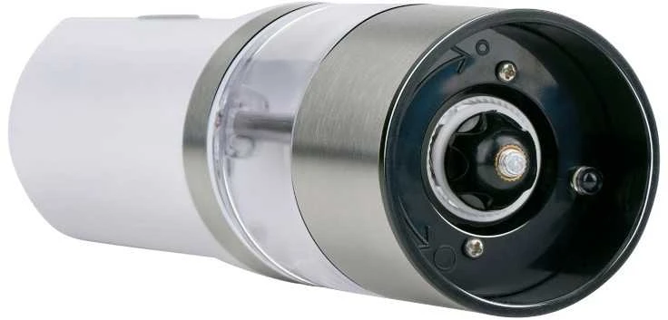 Alpina - Elektrinių druskos ir pipirų malūnėlių rinkinys su USB baterija (2 vnt.)