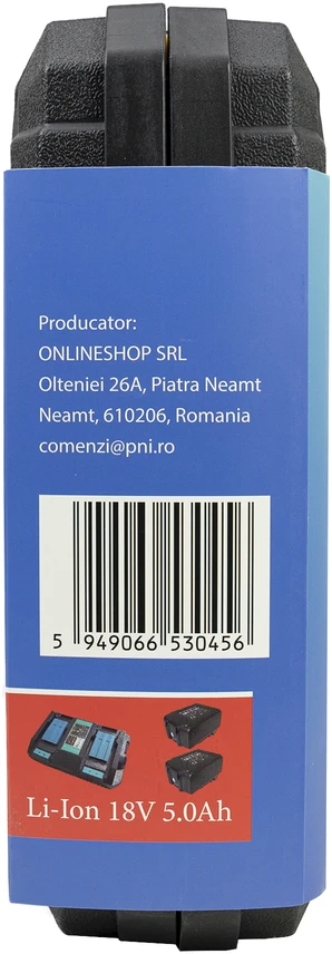 Alternatyvus elektrinis pjūklas PNI CSW100 be akumuliatoriaus, komplekte 4 geležtės