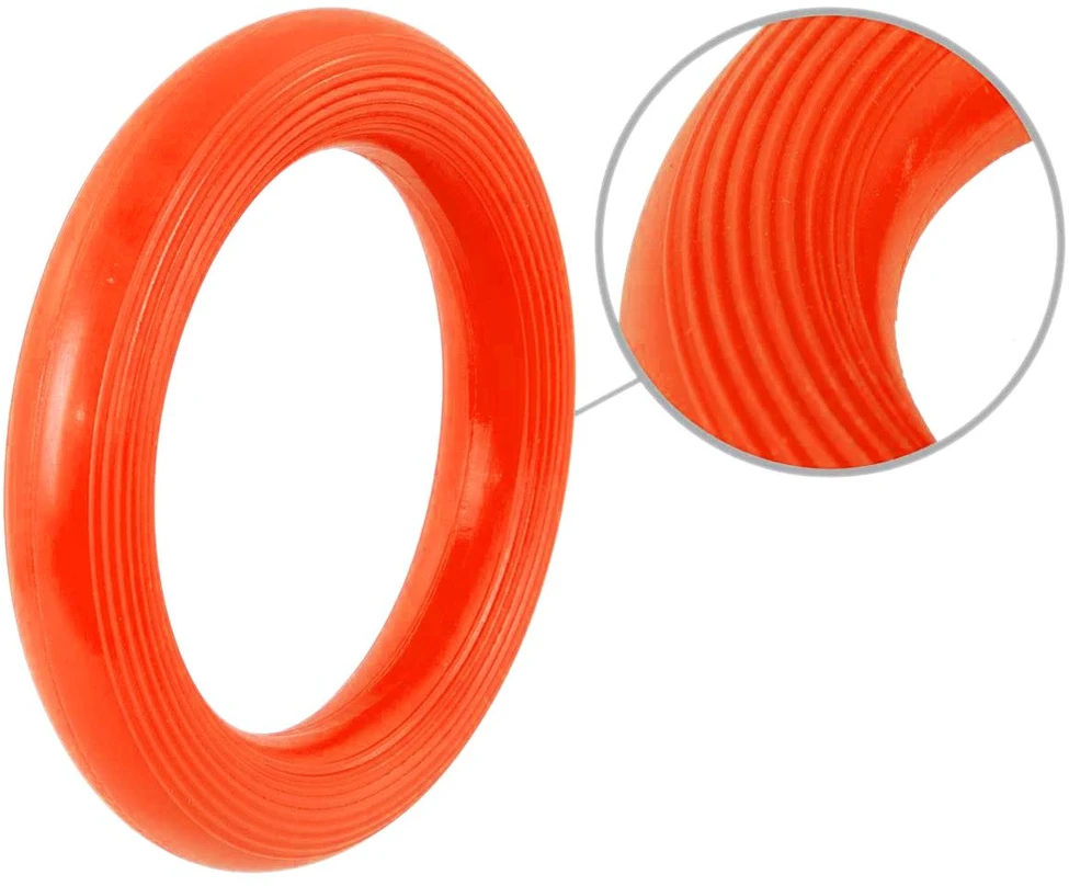 AM Tullo guminis ringas oranžinis tullo 17 cm