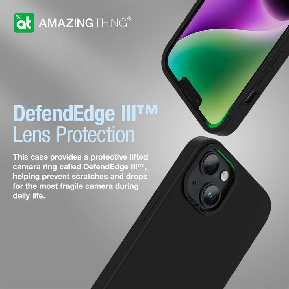 Amazing Thing Smoothie Magsafe dėklas telefonui 8FT IP146.7SMBK Apple iPhone 14 Plus juodos spalvos