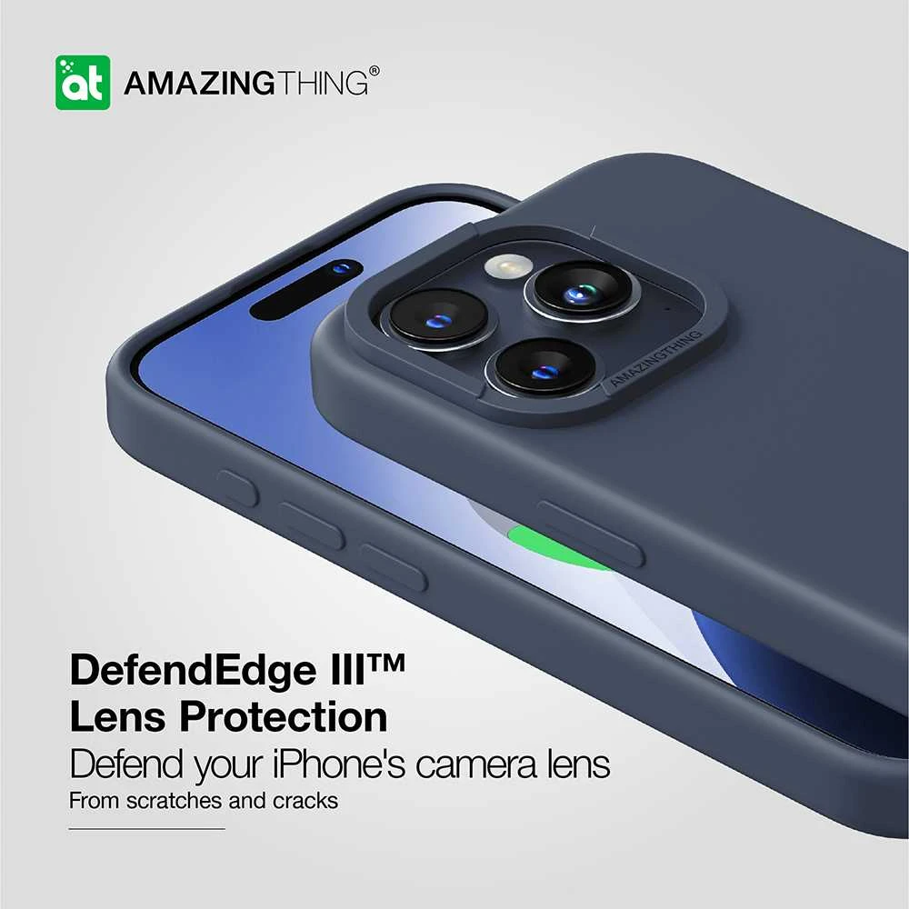 Amazing Thing Smoothie Magsafe dėklas telefonui 8FT IP156.7PSMBU Apple iPhone 15 Pro Max mėlynos spalvos